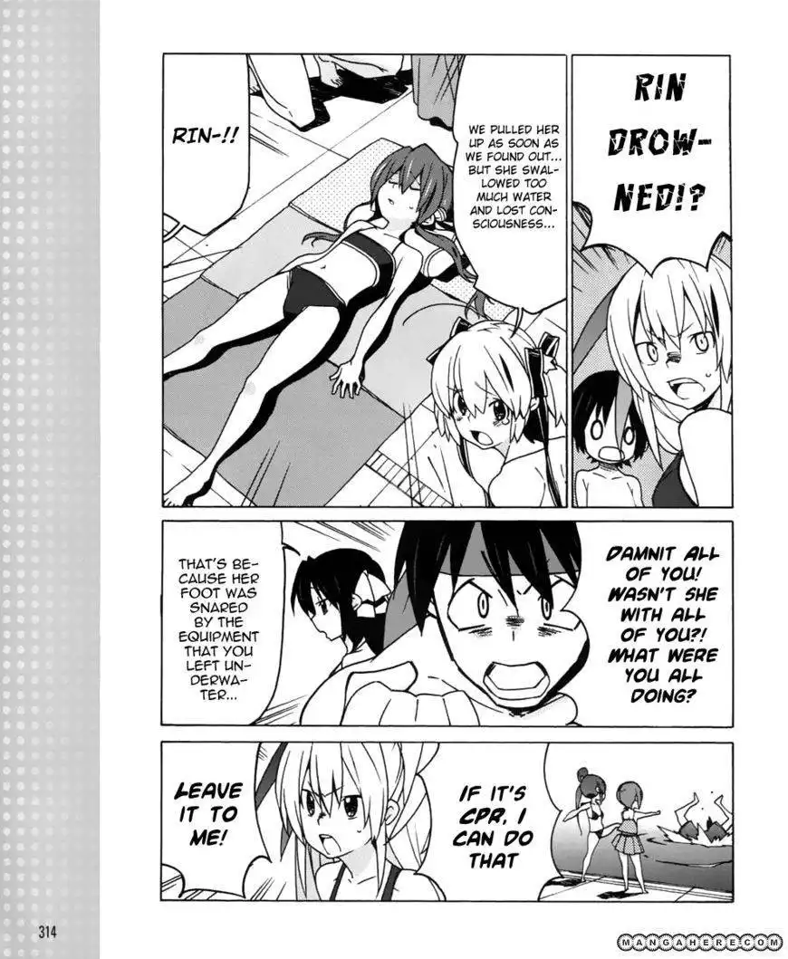 Little Busters! EX the 4-Koma Chapter 16 11